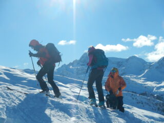 in cima