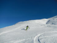 neve divertente nei valloncelli 