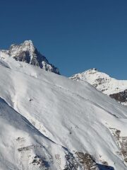 Salendo nel vallone dei Fortini