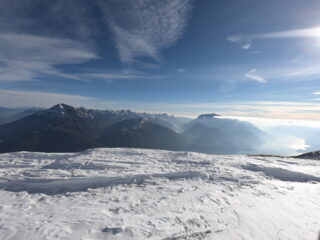 vista lago dal Bregagno