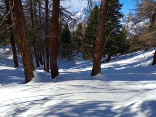 qua si sta già formando crosticina...
