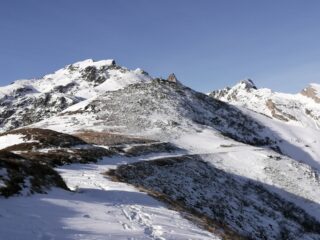 situazione neve quasi in cima