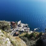 Panorama salendo dalla ferrata