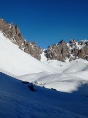 Forcellina vista sotto il colle Sautron