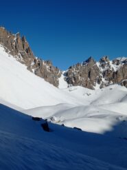 Forcellina vista sotto il colle Sautron