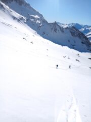 Verso il volle della Portiola