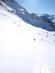 Verso il volle della Portiola