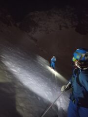 Discesa al chiaro di luna