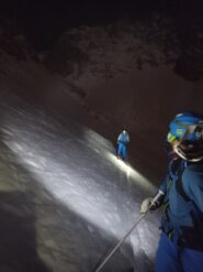 Discesa al chiaro di luna