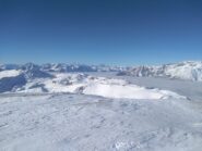 Mare di nuvole in val Susa