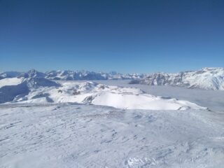 Mare di nuvole in val Susa