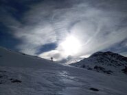Quasi in cima, sullo sfondo la Ciantiplagna