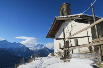 la cappella di Thouraz