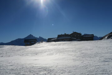 il rifugio del Fallere