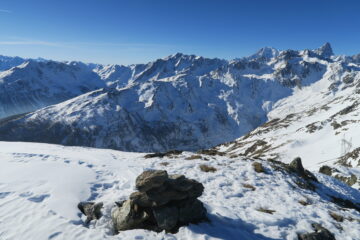 il piccolo ometto della Tete de Barasson