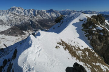sono andato a far visita anche alla seconda cima