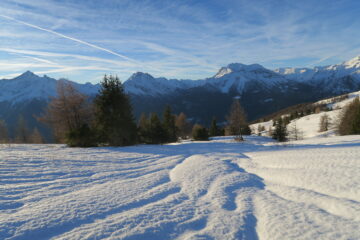 le onde create dalla pioggia