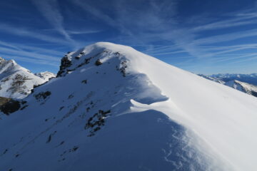 la cima dal colletto