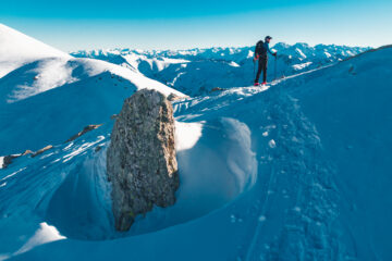 Verso il colle intersile