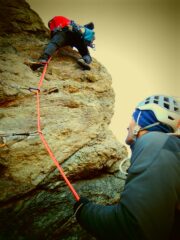 Il compatto muro della L1 (V sostenuto)