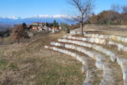 L'anfiteatro prima di Bertignano
