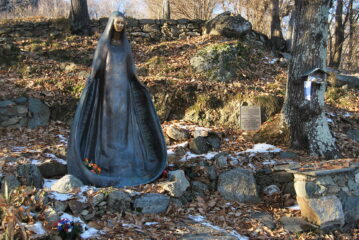 Madonna dal Piümin, scendendo a Bagneri 