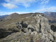 Monte Nero dalla cresta