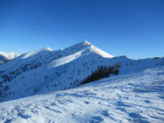 Monte Fronte' da Passo Garlenda (m.2015)