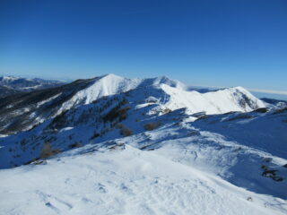 Verso il Monte Fronte' dal Redentore
