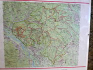 Cartina alla partenza