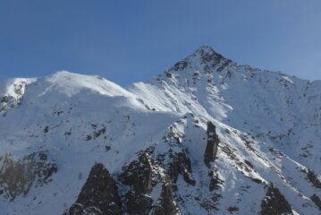 La Bellavarda innevata