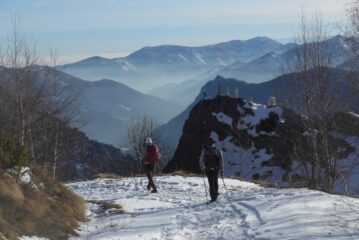Alla rocca delle Madonnine