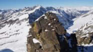 cima nord dalla sud