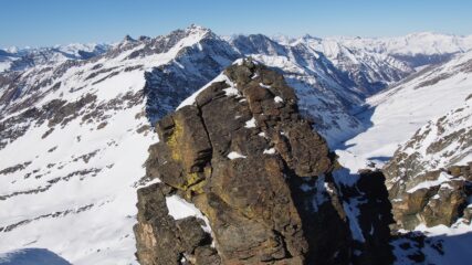 cima nord dalla sud