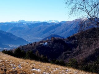 Panorama dalla vetta.