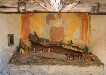 Presepe a Caprezzo. Buon Natale a tutti.