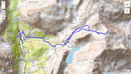 L'itinerario