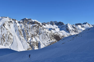 Altro bello scorcio panoramico salendo nel tratto intermedio