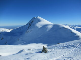 Direzione Monte Tibert (m.2647)