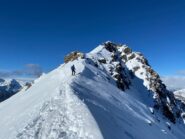 Passo San Giacomo con il Querellet sullo sfondo