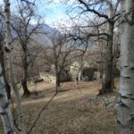 Borgate diroccate dove inizia la discesa.