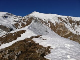 Dalla cima verso Punta Raboi