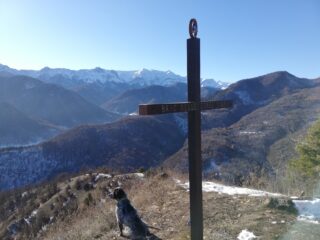 Dal Bric delle Gorge verso valle