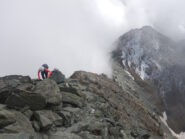 Cresta finale dal colle