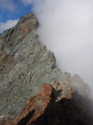 Uno sguardo sul Grand Tournalin salendo al Petite