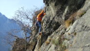 All' arrembaggio del muretto di L4