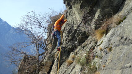 All' arrembaggio del muretto di L4
