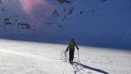 La dolce luce meridiana ci accarezza nella sezione fondistica