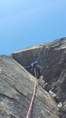 Crampiolo 2 tiri semi trad