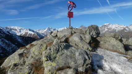 Punta Sourela : segnale 